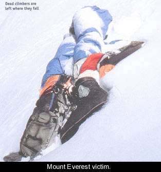 19 Jenazah ini diyakini masih tertinggal di Gunung Everest 19 Jenazah ini diyakini masih tertinggal di Gunung Everest