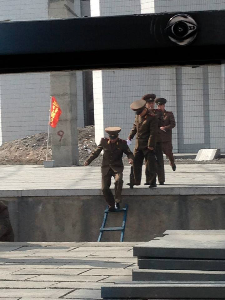 10 Foto ini tunjukkan keadaan di Korea Utara sekarang ...
