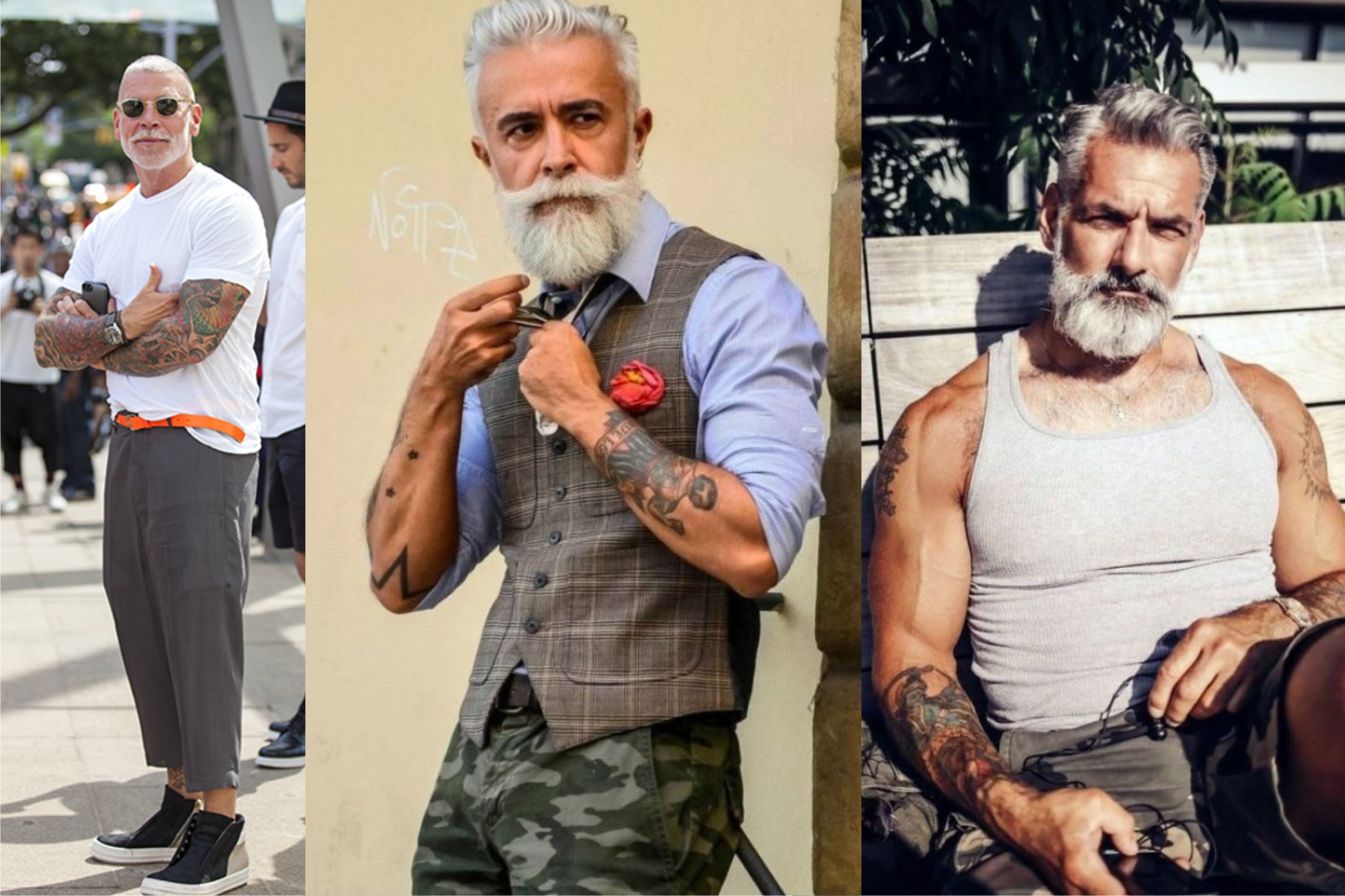 15 Foto kakek keren, buktikan fashion tak cuma berlaku buat kaum muda!