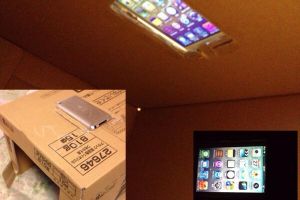 Siasat tanggal tua, bikin bioskop dari kardus