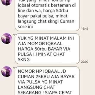 10 Hal basi yang pasti sering kamu temui di LINE Messenger