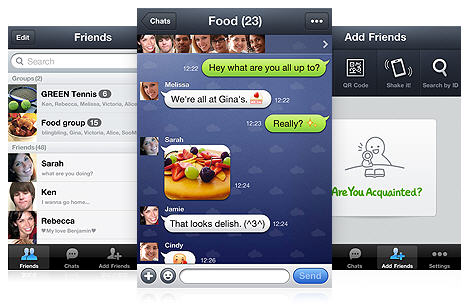 10 Hal basi yang pasti sering kamu temui di LINE Messenger