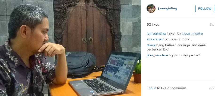Ternyata Jonru punya hobi fotografi, yuk kepoin Instagramnya