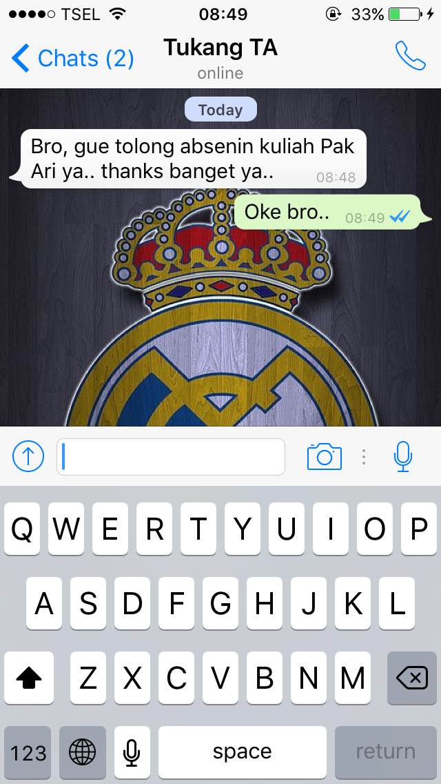 7 Tipe SMS mahasiswa yang mau titip absen, ngeselin nggak sih?