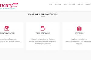 Keren, kini kamu bisa datang ke resepsi secara online