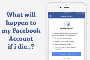 Begini cara mewariskan akun Facebook kalau kamu meninggal nanti