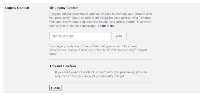 Begini cara mewariskan akun Facebook kalau kamu meninggal nanti Begini cara mewariskan akun Facebook kalau kamu meninggal nanti