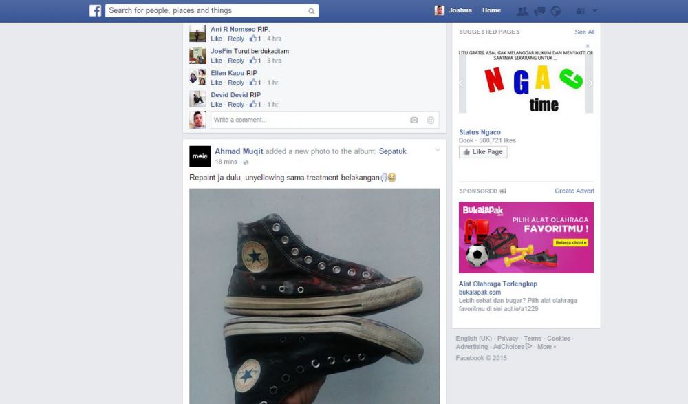 Begini cara mewariskan akun Facebook kalau kamu meninggal nanti Begini cara mewariskan akun Facebook kalau kamu meninggal nanti