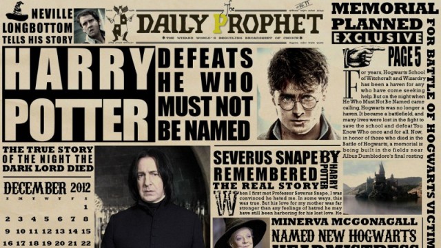 Fitur profil video Facebook terinspirasi film Harry Potter