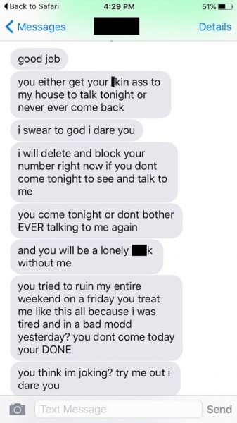 Pacar telat datang, wanita ini kirim 16 SMS berturut-turut