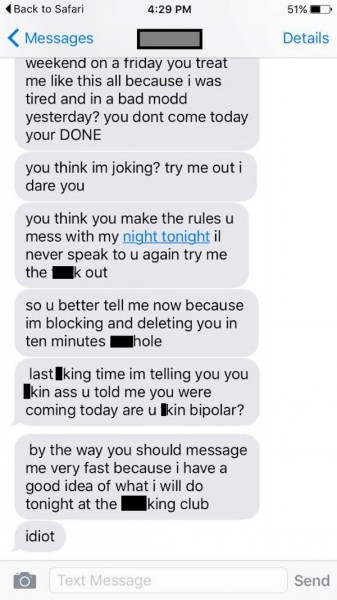 Pacar telat datang, wanita ini kirim 16 SMS berturut-turut
