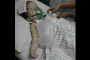 Kabut asap di Jambi renggut nyawa bayi mungil ini