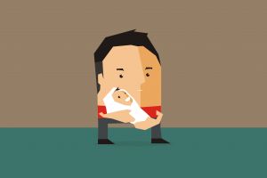 Rela jual harta warisan orangtua, lelaki ini ditinggal istrinya