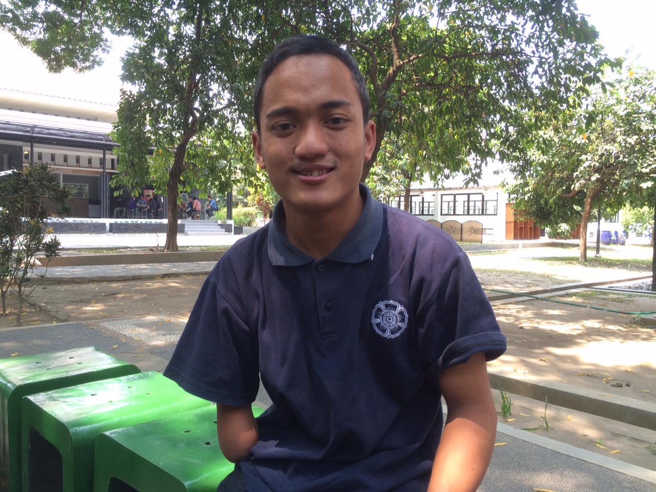 Pernah mogok sekolah, kini Farid jadi penerima beasiswa