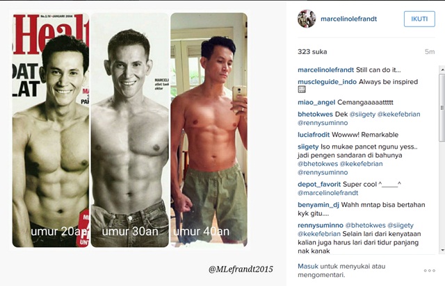 Sederet hot papa yang bikin cewek berdesir-desir