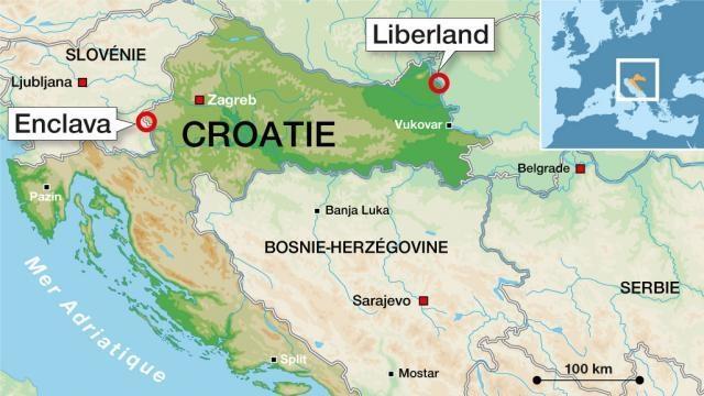 Sebuah negara baru lahir di Eropa, luas wilayahnya cuma 30 km persegi Sebuah negara baru lahir di Eropa, luas wilayahnya cuma 30 km persegi