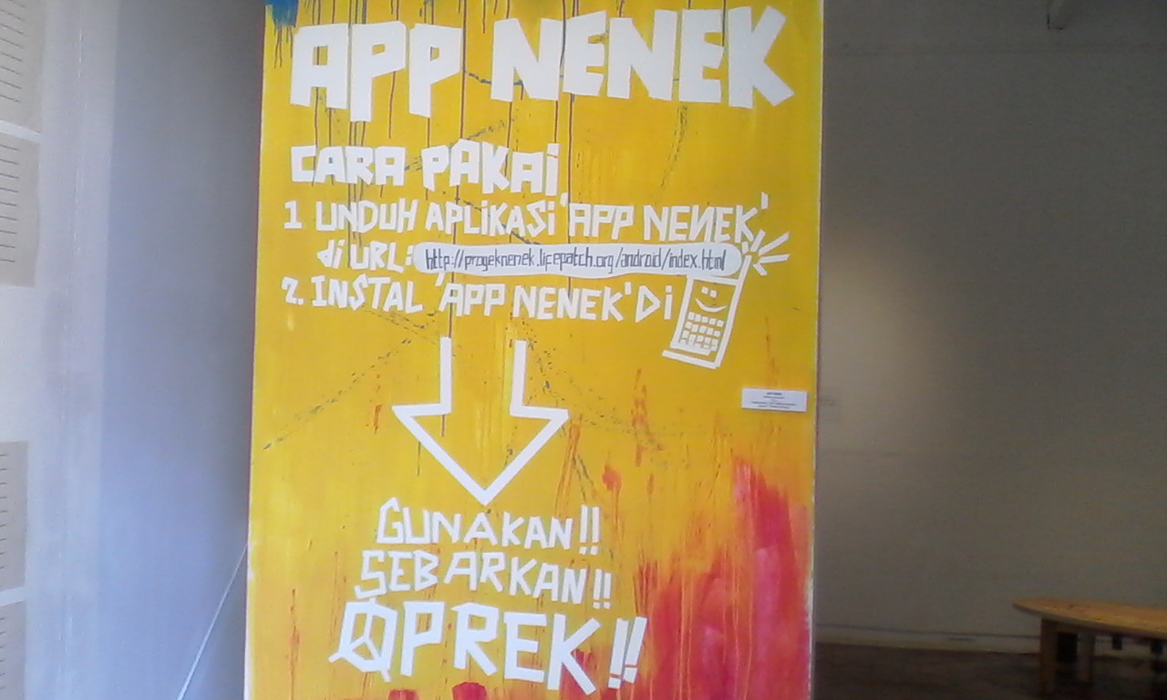 APP NENEK, aplikasi unik penyedia segala nasehat nenek bagi anak-cucu