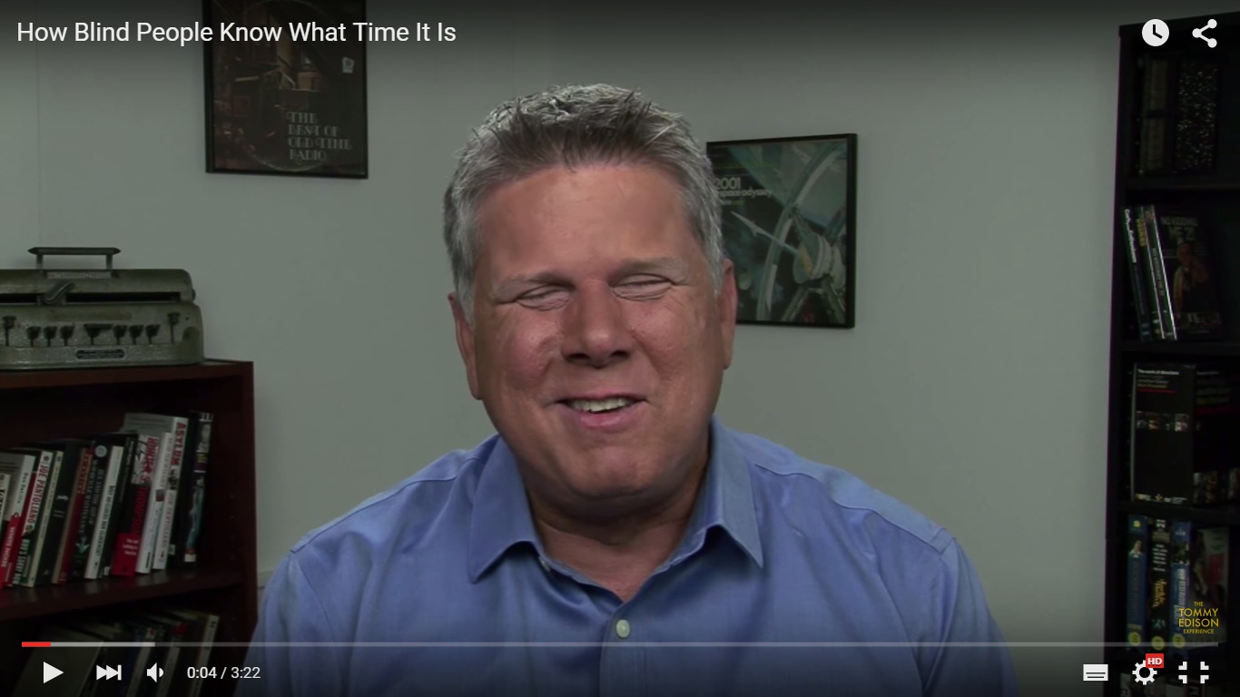 VIDEO: Begini cara tuna netra mengetahui waktu, brilio banget deh!