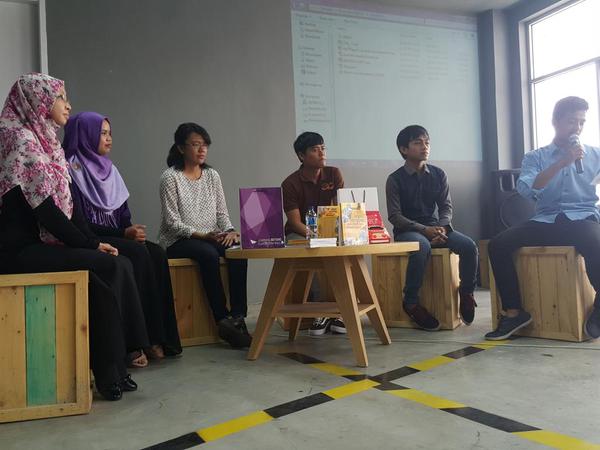 Mereka berbagi cerita demi wujudkan mimpi belajar di luar negeri Mereka berbagi cerita demi wujudkan mimpi belajar di luar negeri