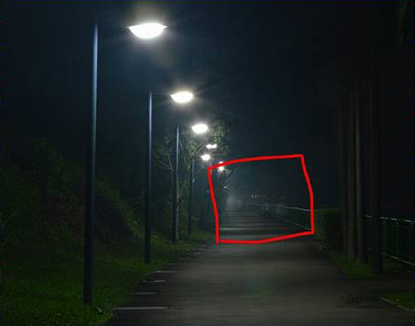 Ingin memotret asap justru dapat penampakan hantu