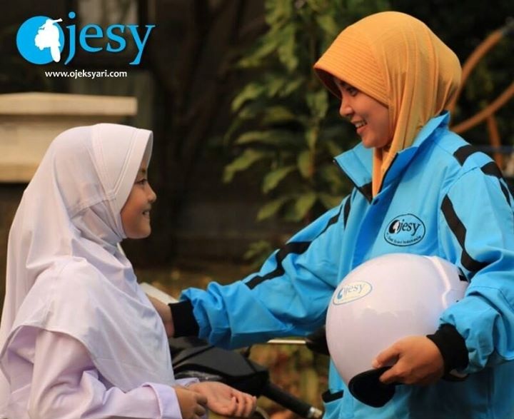 Layanan ojek ini bikin wanita nyaman bepergian tanpa takut digoda pria