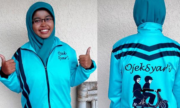 Layanan ojek ini bikin wanita nyaman bepergian tanpa takut digoda pria