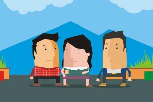 Jalinan cinta segitiga yang menghancurkan persahabatan