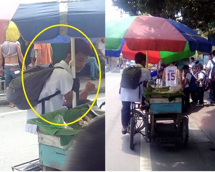 Siswa ini jualan jajan dengan sepeda ontel untuk biayai sekolahnya Siswa ini jualan jajan dengan sepeda ontel untuk biayai sekolahnya