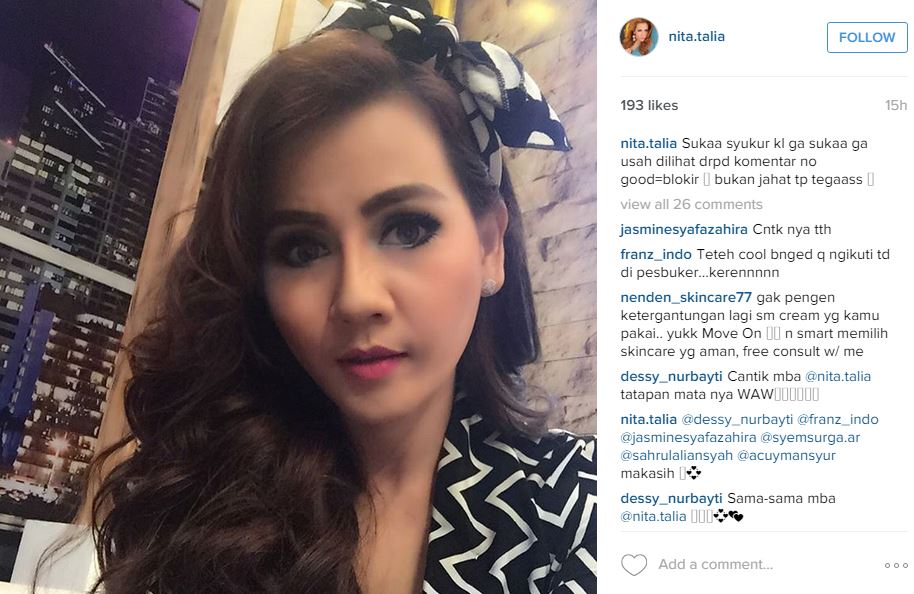 Beda banget! Begini wajah 1 M pedangdut Nita Talia, tambah cantik? Beda banget! Begini wajah 1 M pedangdut Nita Talia, tambah cantik?