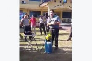 Tindakan pertama saat terjadi kecelakaan kebakaran tabung gas