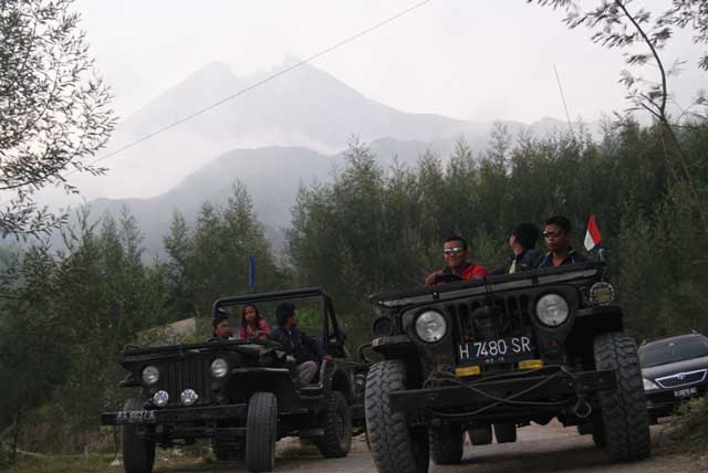 11 Spot wisata yang harus kamu datangi di lereng Gunung Merapi