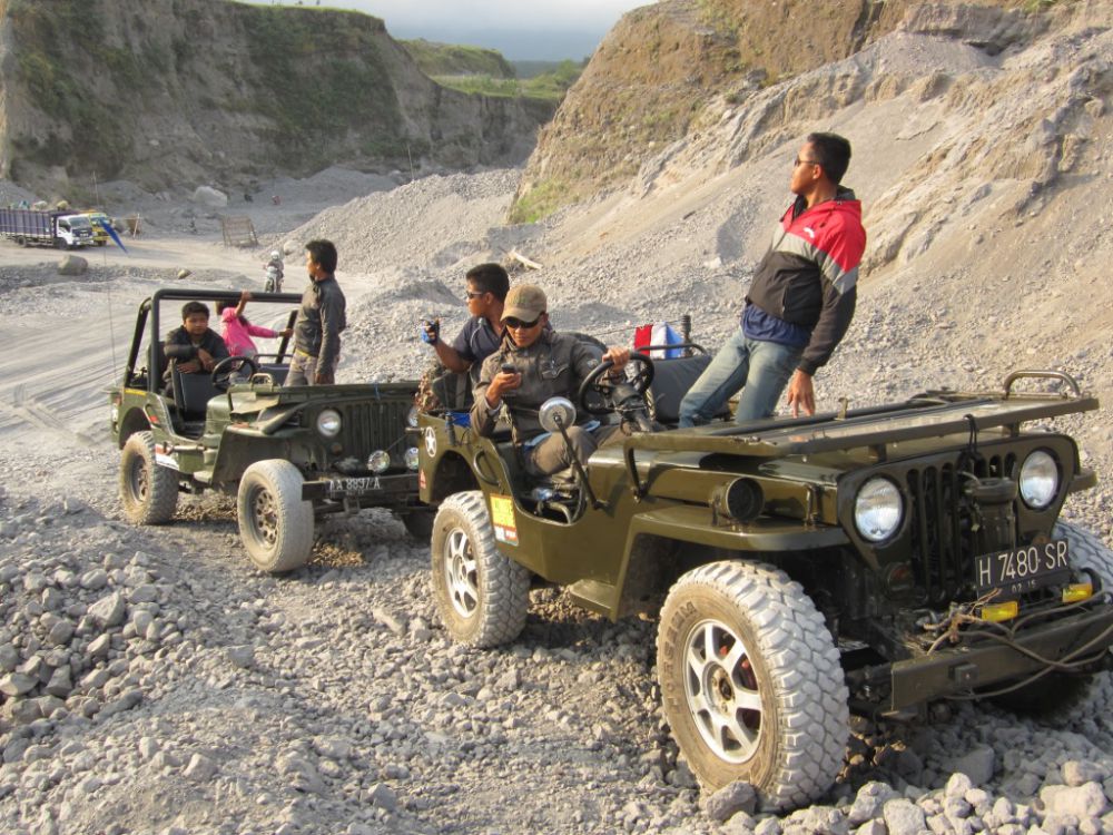11 Spot wisata yang harus kamu datangi di lereng Gunung Merapi