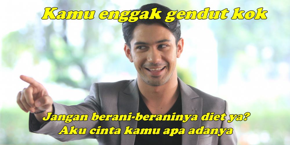 21 Kalimat yang diinginkan wanita dari pacarnya, pria wajib tahu!