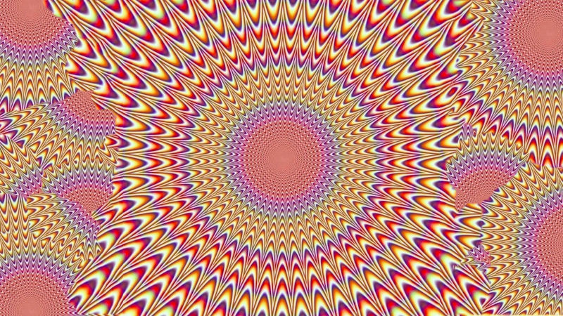 Ilusi optik ini bisa bikin kepalamu pusing, berani lihat?