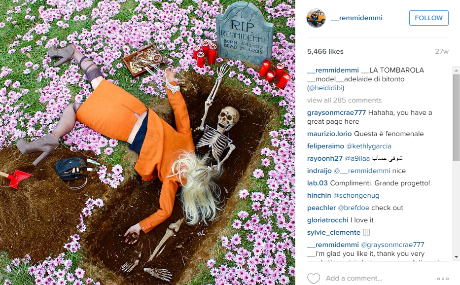 17 Karya unik Sandro Giordano, fotografer spesialis pose terjungkal 17 Karya unik Sandro Giordano, fotografer spesialis pose terjungkal