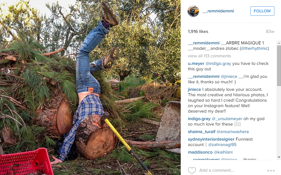 17 Karya unik Sandro Giordano, fotografer spesialis pose terjungkal 17 Karya unik Sandro Giordano, fotografer spesialis pose terjungkal