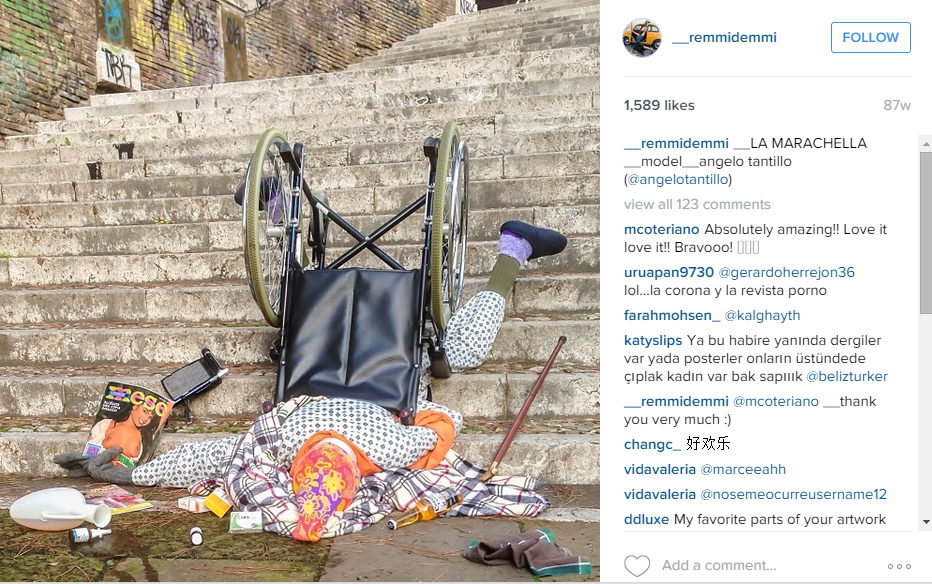 17 Karya unik Sandro Giordano, fotografer spesialis pose terjungkal 17 Karya unik Sandro Giordano, fotografer spesialis pose terjungkal