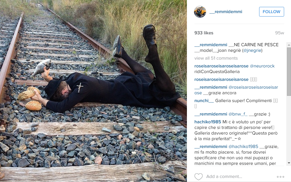 17 Karya unik Sandro Giordano, fotografer spesialis pose terjungkal 17 Karya unik Sandro Giordano, fotografer spesialis pose terjungkal