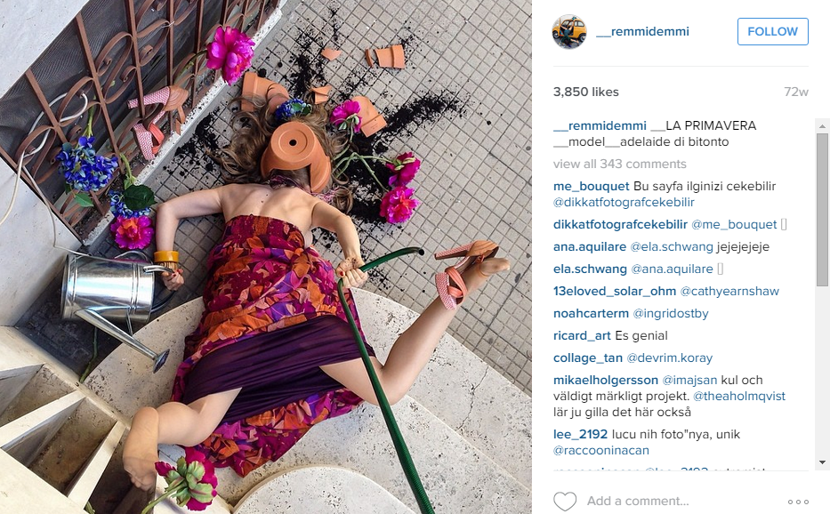 17 Karya unik Sandro Giordano, fotografer spesialis pose terjungkal 17 Karya unik Sandro Giordano, fotografer spesialis pose terjungkal