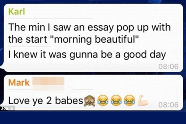 Pria ini malu banget, mau chat pacar malah salah kirim ke grup WA