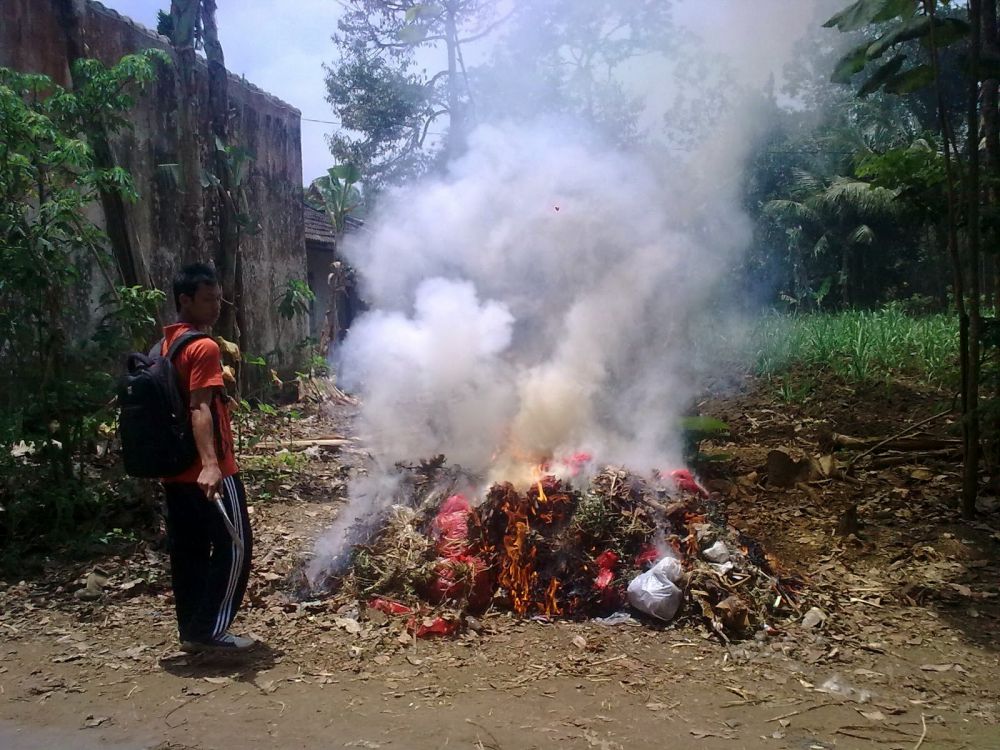 7 Hal ini bikin kamu sedikit tahu gimana derita korban asap Sumatera