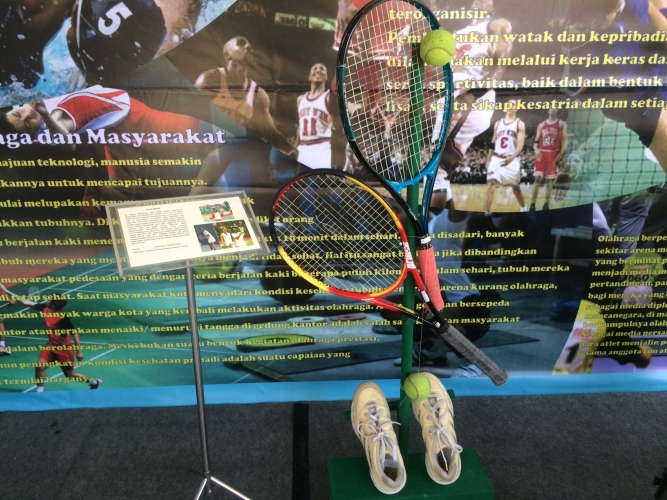 Sepatu & raket ini mengantarkan Yayuk Basuki jadi petenis kelas dunia