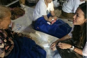 Mereka bermisi bangun panti jompo gratis di Jogja