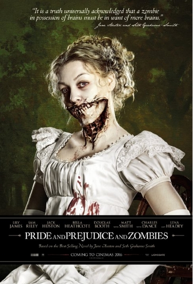 Sukses versi romantis, film Pride & Prejudice horor siap 'mencekammu'!