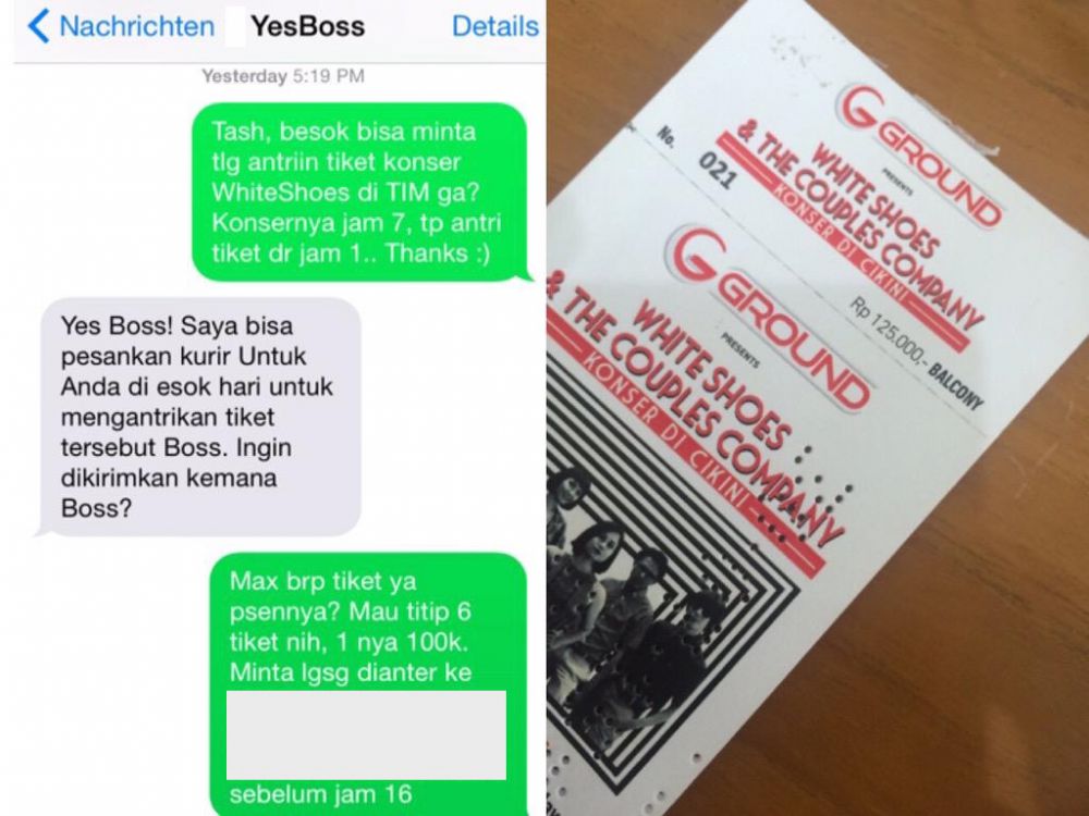 Kini ada layanan asisten YesBoss buat kamu yang super sibuk, brilio! Kini ada layanan asisten YesBoss buat kamu yang super sibuk, brilio!