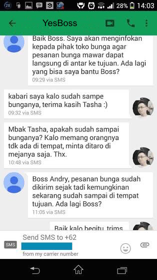 Kini ada layanan asisten YesBoss buat kamu yang super sibuk, brilio! Kini ada layanan asisten YesBoss buat kamu yang super sibuk, brilio!