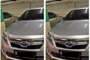 Tempat parkir diserobot, pria ini ditantang lapor polisi