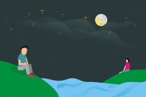 Mantan pacar masih cinta, pria ini tak acuh