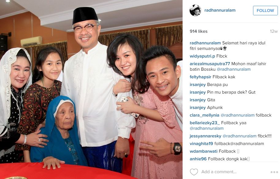 13 Fakta tentang Radhan Nur Alam, pacar barunya Aurel Hermansyah