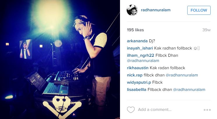 13 Fakta tentang Radhan Nur Alam, pacar barunya Aurel Hermansyah